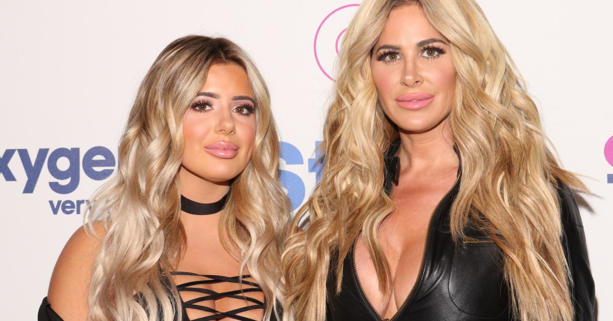 Pourquoi Brielle Biermann, la fille de Kim Zolciak, n'a pas passé Noël avec sa mère
