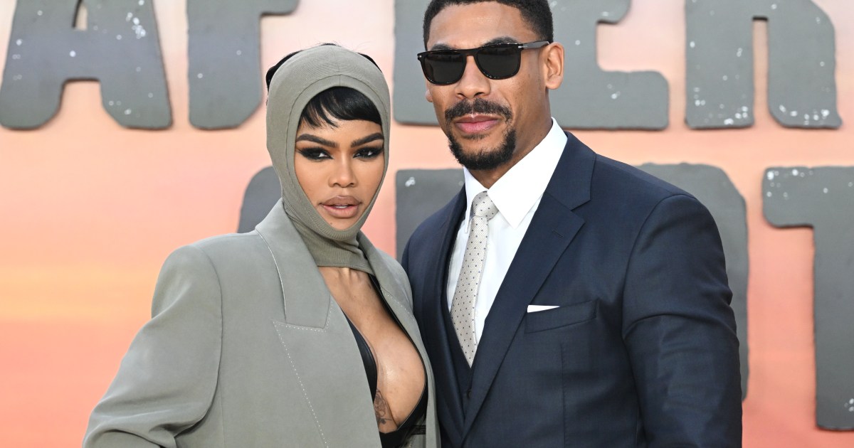 Teyana Taylor et Aaron Pierre se séparent après des commentaires maladroits sur leur « petit-ami »