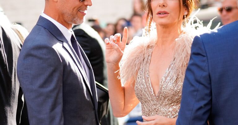 Sandra Bullock « s'adapte toujours à la vie » après la mort de son partenaire Bryan Randall – Source