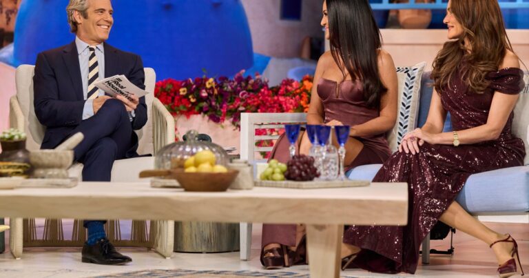 Pourquoi Andy Cohen a quitté le plateau de réunion du RHOSLC