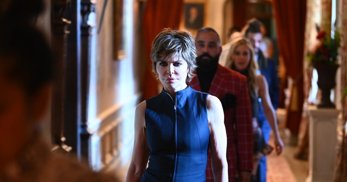 La star des traîtres, Lisa Rinna, révèle les secrets du tournage dans les coulisses