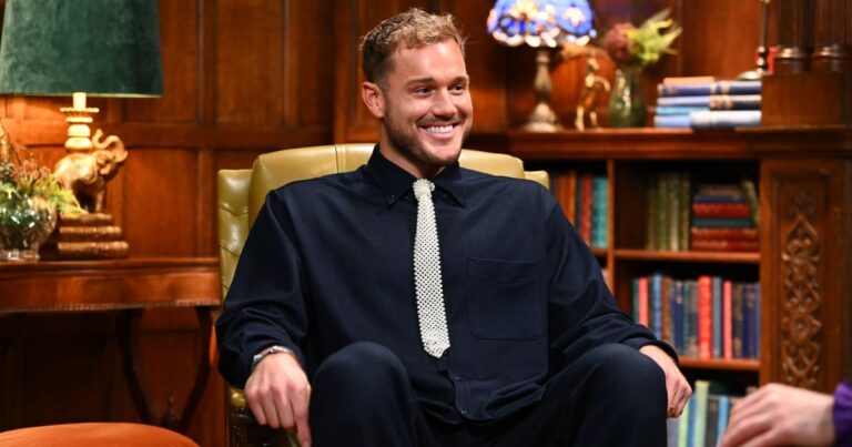 Colton Underwood des traîtres brise le silence sur l'attaque homophobe de Michael Rapaport