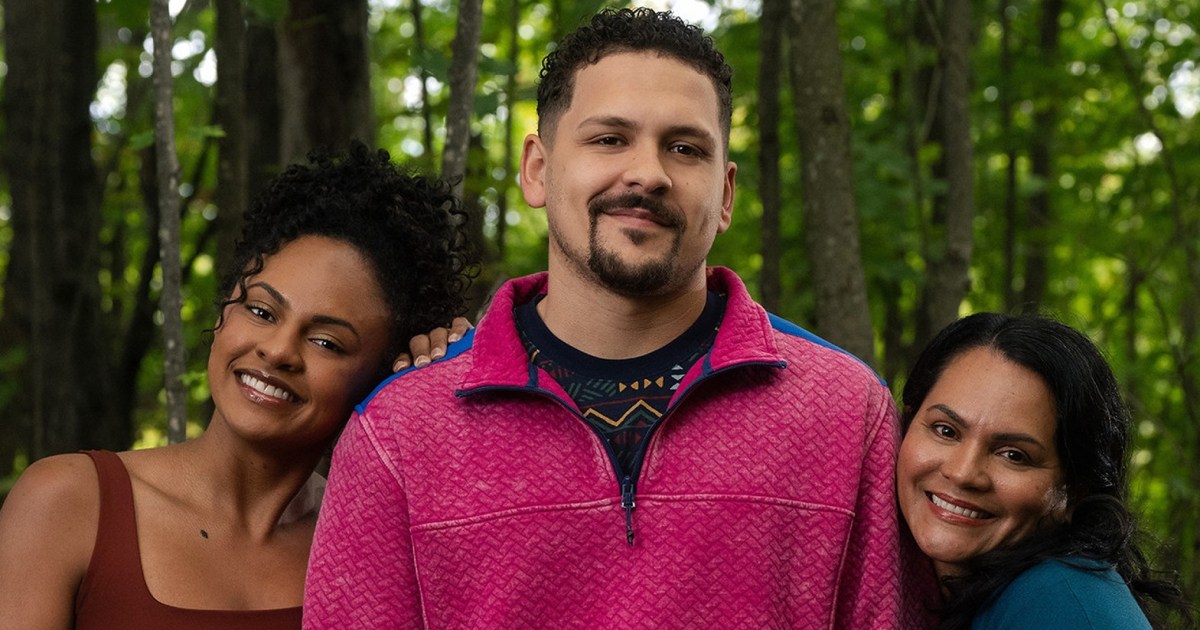 Sandra Diaz-Twine, sa fille Nina et le petit ami de Nina, Eric, parlent de la saison 2 extraite - Exclusif
