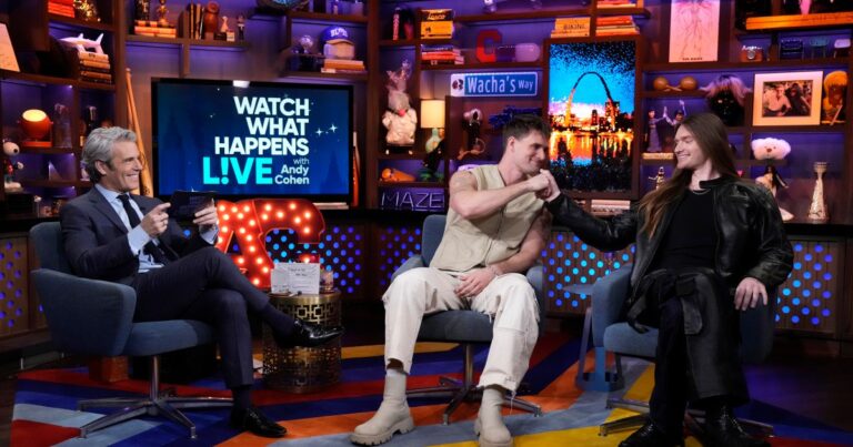 Andy Cohen s'est senti « mal à l'aise » dans la WWHL pour cette raison
