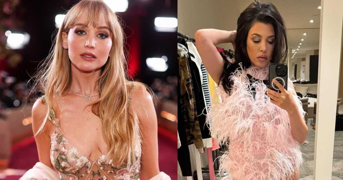 Jennifer Lawrence réfléchit à qualifier Kourtney Kardashian d'"ennuyeuse"