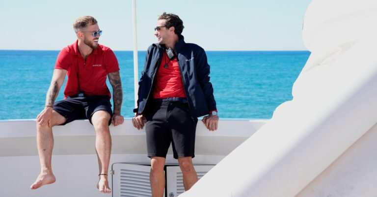 Joe Bradley de Below Deck Med donne à Nathan Gallagher un avertissement à propos de Gael Cameron