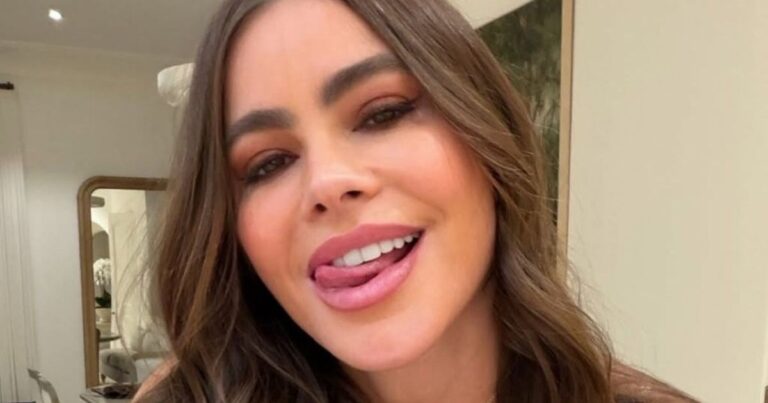 Le look sensuel du corset noir de Sofia Vergara a tous les yeux rivés sur elle