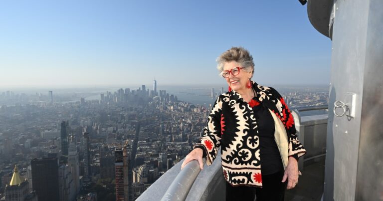 Le remplaçant très médiatisé du Great British Bake off de Prue Leith est nommé