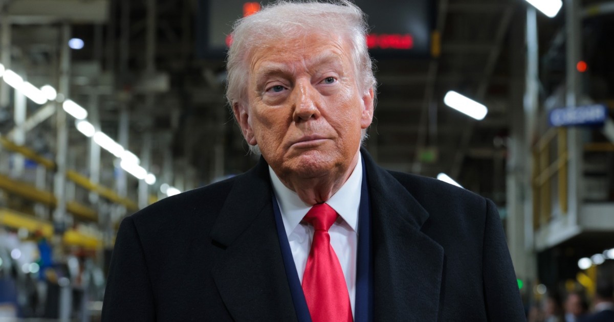 Le voyage de Donald Trump à Davos retardé pour une bonne raison