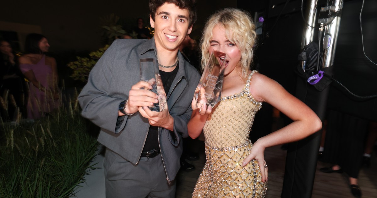 Les rumeurs de petit-ami/petite-amie de Marcello Hernández et Sabrina Carpenter expliquées (plus le commentaire étrange de Dax Shepard)