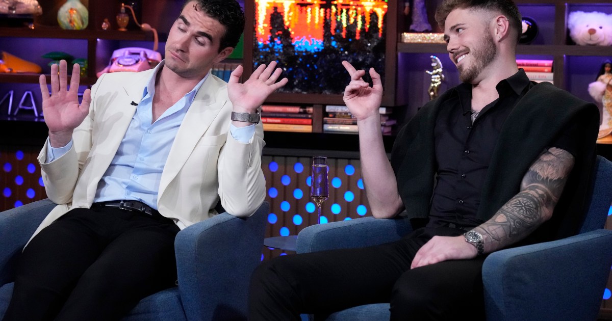 Nathan Gallagher et Joe Bradley de Below Deck Med partent en guerre