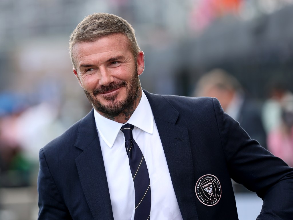 David Beckham 