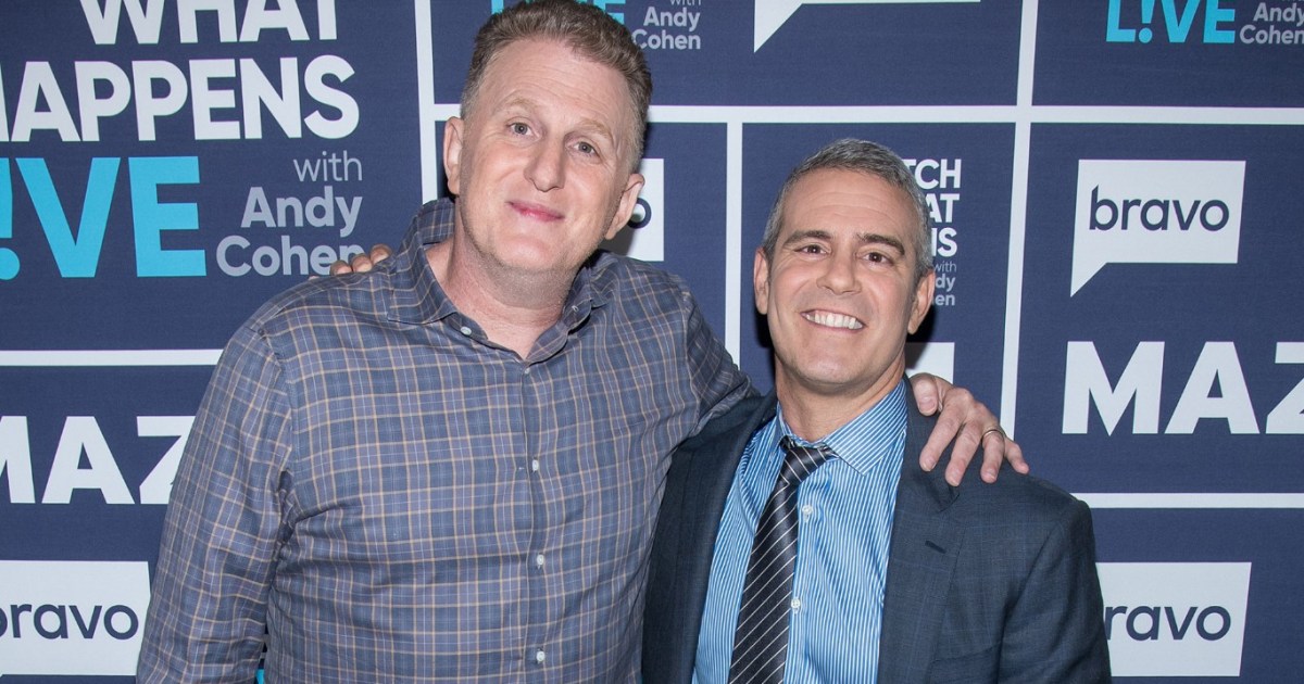 Un fan de Bravo divulgue les DM d'Andy Cohen après l'apparition de Michael Rapaport dans la WWHL
