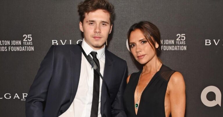 Victoria Beckham « ivre » s'est « moquée » de son fils Brooklyn au mariage – Source