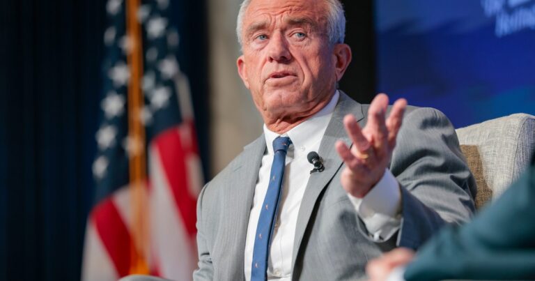 RFK Jr. fait de superbes confessions sur la cocaïne