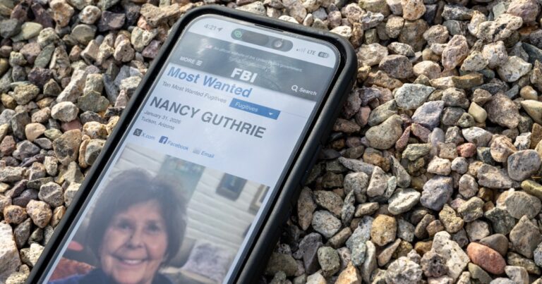 Mise à jour de Nancy Guthrie aujourd'hui (jour 20) : les enquêteurs envisagent d'utiliser CETTE tactique