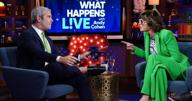 Lisa Rinna dénonce le geste « inutile » réalisé par Andy Cohen
