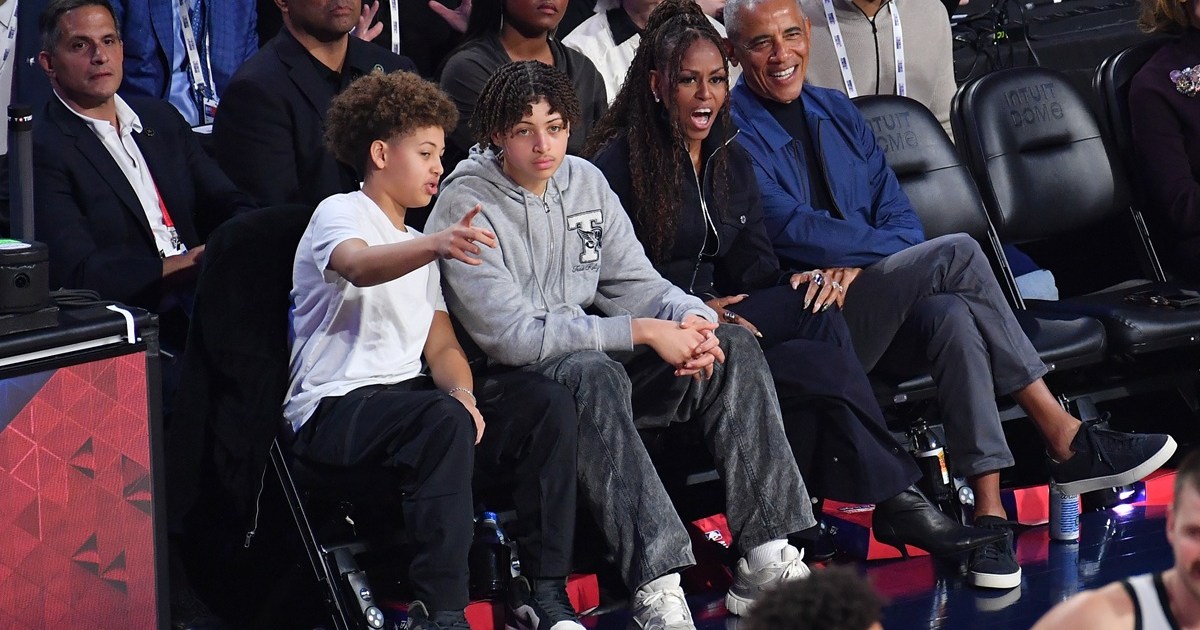 Barack et Michelle Obama ont rendez-vous devant le tribunal – mais avec leur fille