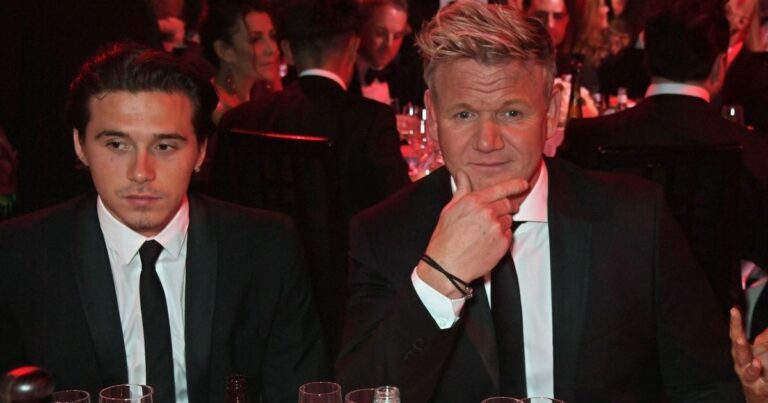 Brooklyn Beckham ne suit plus Gordon Ramsay après les commentaires du chef sur Feud – Rapport