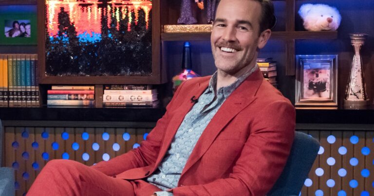 Dans les derniers jours de James Van Der Beek