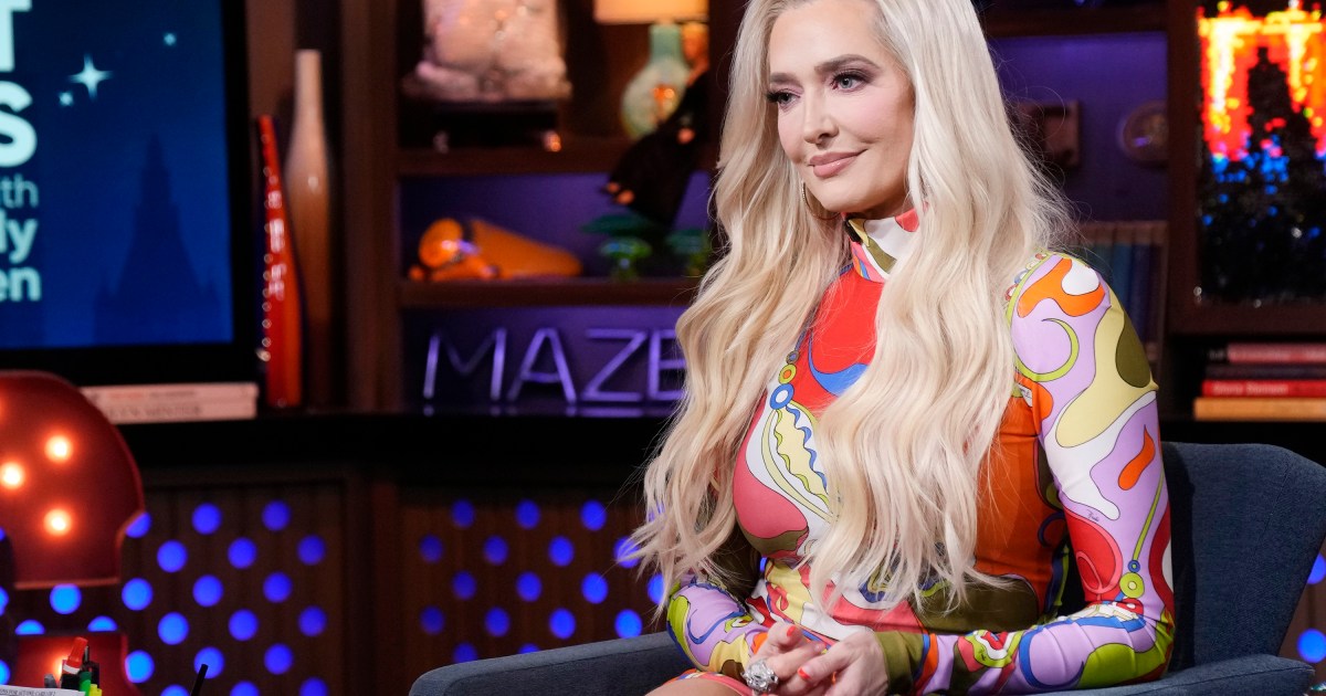 Erika Jayne de RHOBH brise le quatrième mur au confessionnal