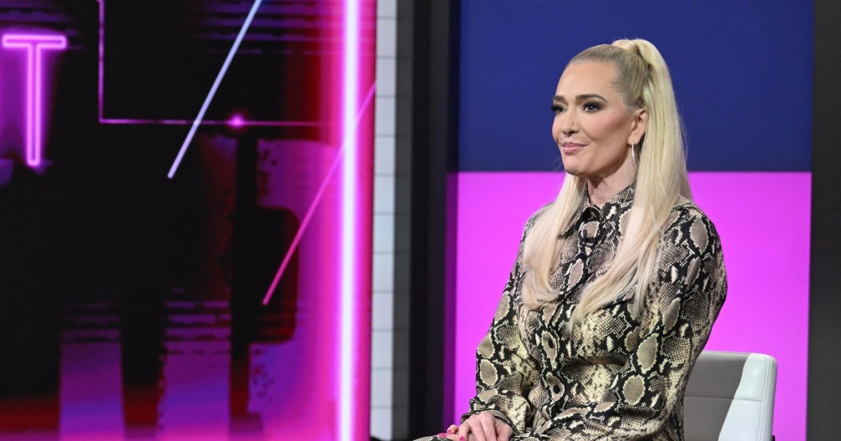 Erika Jayne de RHOBH refuse CETTE question d'Andy Cohen sur la WWHL