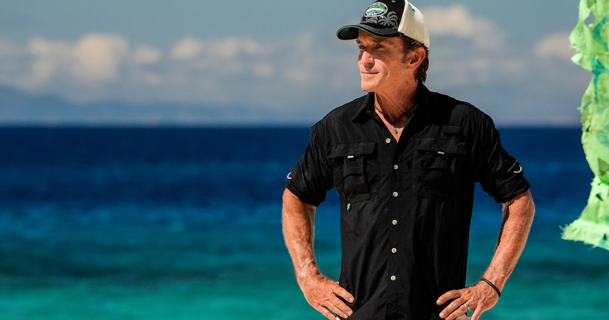 Jeff Probst explique les snubs du casting de Survivor 50