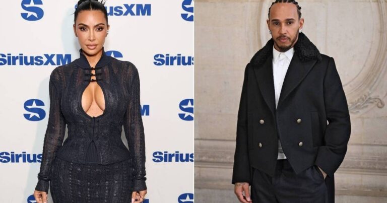 Kim Kardashian fait un grand pas dans la relation avec Lewis Hamilton – Source