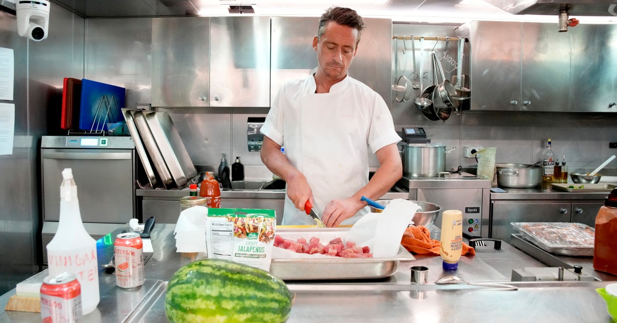 Le capitaine Jason de Under Deck Down Under révèle comment le chef Ben Robinson n'a presque pas été embauché