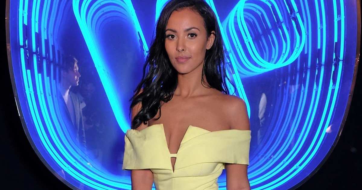 Maya Jama fait preuve d'audace dans une robe Loena dos nu avec détails à lacets