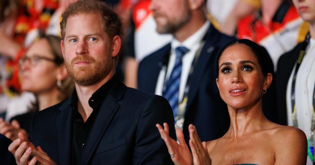 Meghan Markle « blâme » le prince Harry pour ses problèmes – Source