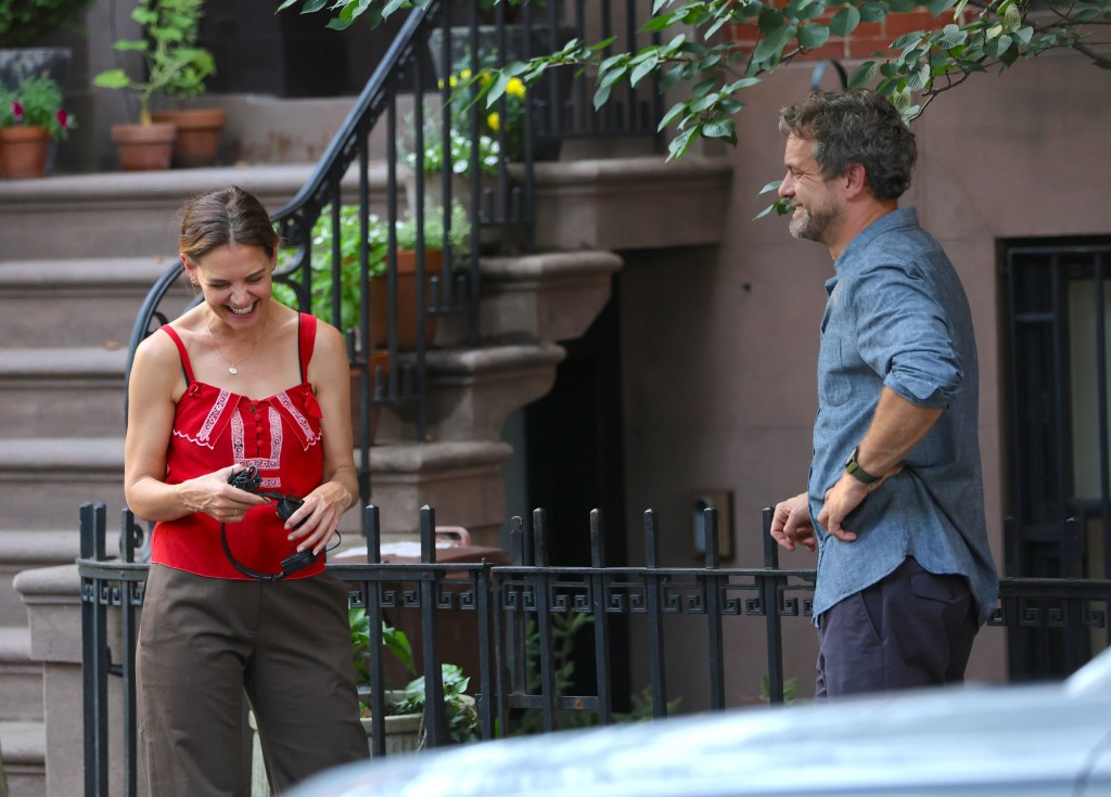 Katie Holmes et Joshua Jackson 