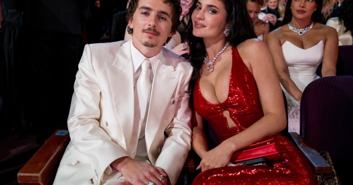 Timothée Chalamet accuse le « Cirque Kardashian » d'être responsable de la perte des Oscars