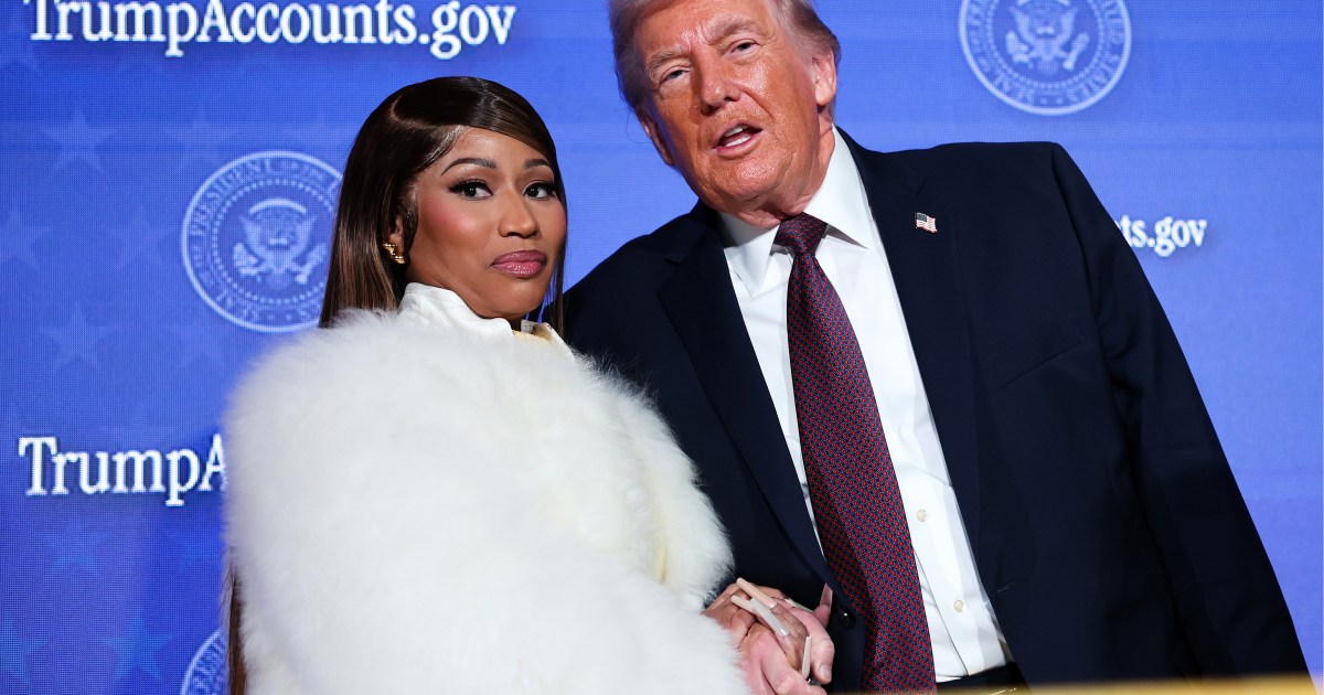 Donald Trump fait face à des réactions négatives pour ces commentaires de Nicki Minaj