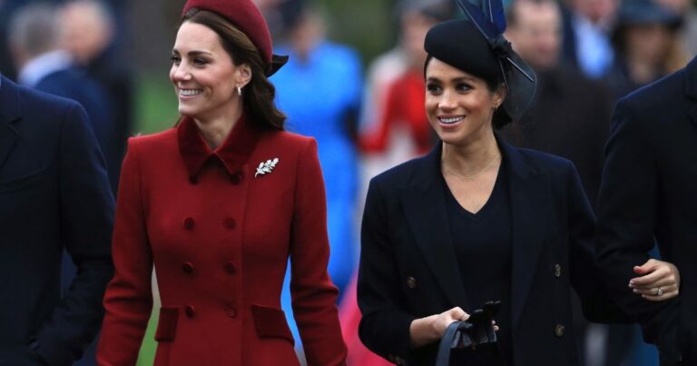 Kate Middleton veut que Meghan Markle arrête ce qu'elle fait – Source