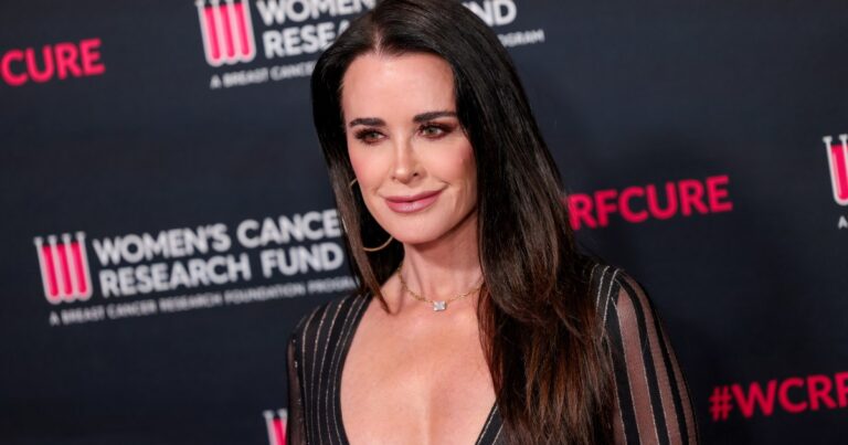 Kyle Richards détaille le service commémoratif « émouvant » de Robert Cosby Jr.