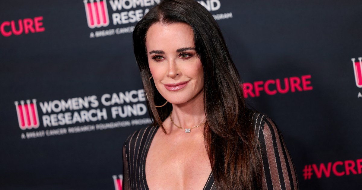 Kyle Richards détaille le service commémoratif « émouvant » de Robert Cosby Jr.