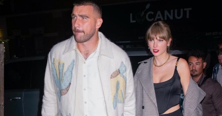 L'indice énigmatique du mariage de Taylor Swift et de son fiancé abandonné par l'animateur du talk-show