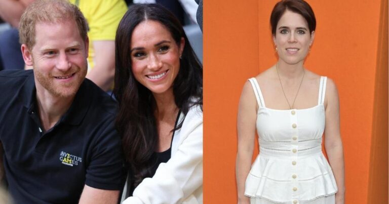 La princesse Eugénie s'associe au prince Harry et à Meghan Markle — Source