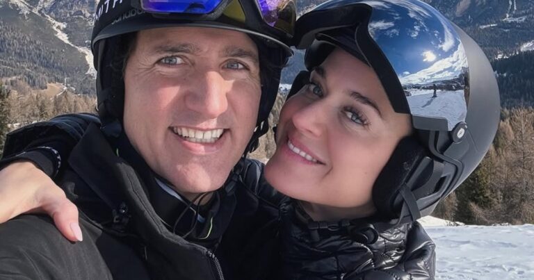 La relation de Katy Perry avec Justin Trudeau l'a changée — Source