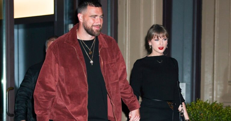 Le clin d'œil subtil de Travis Kelce à sa fiancée au milieu du retour des chefs fait parler d'Internet