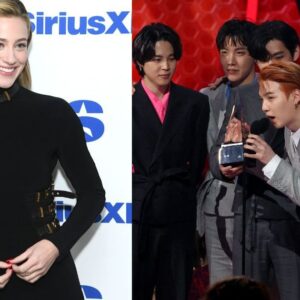 Lili Reinhart joue dans le MV « Swim » de BTS au milieu de la sortie de l'album « Arirang »