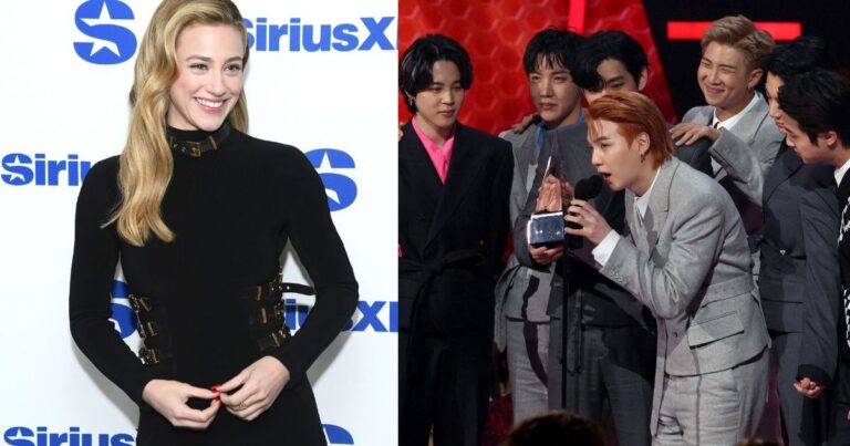 Lili Reinhart joue dans le MV « Swim » de BTS au milieu de la sortie de l'album « Arirang »