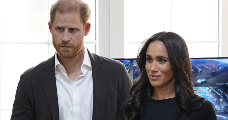 Meghan Markle a des « disputes enflammées » avec le prince Harry – expert