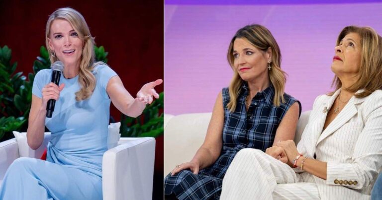Megyn Kelly critique le « jeu d'acteur » de Hoda Kotb lors de l'interview de Savannah Guthrie