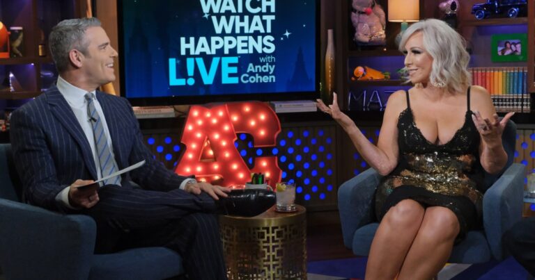 Melissa Gorga célèbre Margaret Josephs