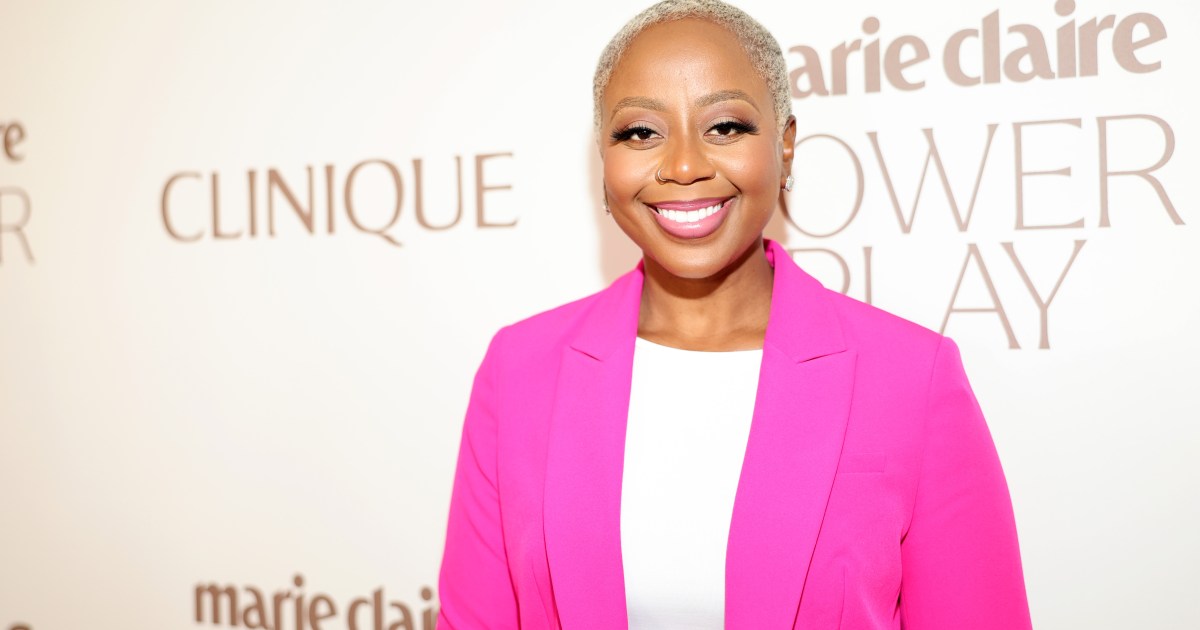 Pinky Cole, débutant au RHOA, parodie Mme Rachel pour expliquer sa faillite