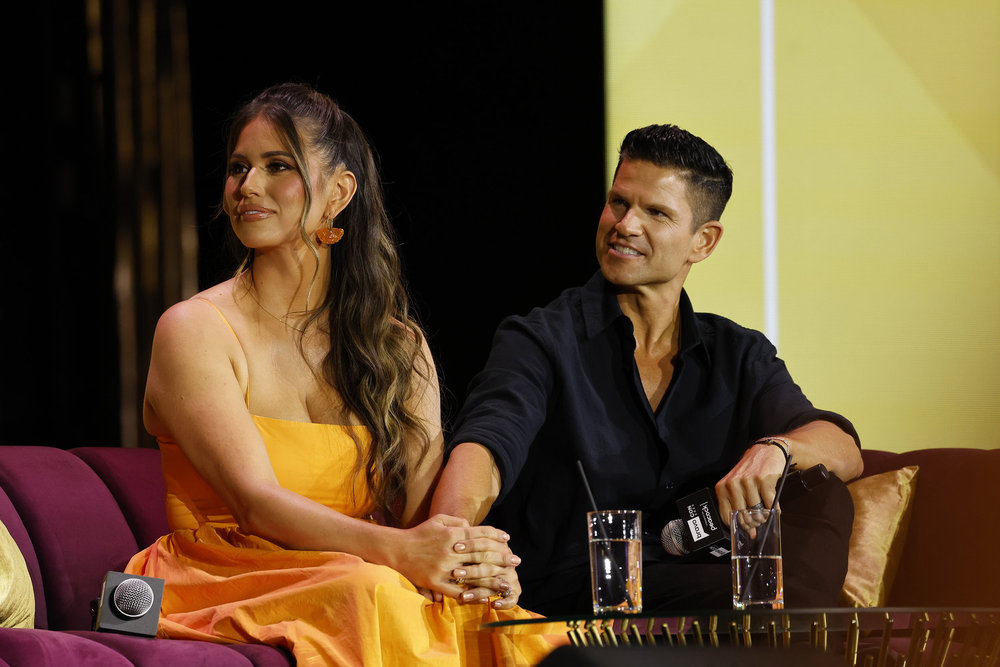 Nia et Danny Booko de The Valley
