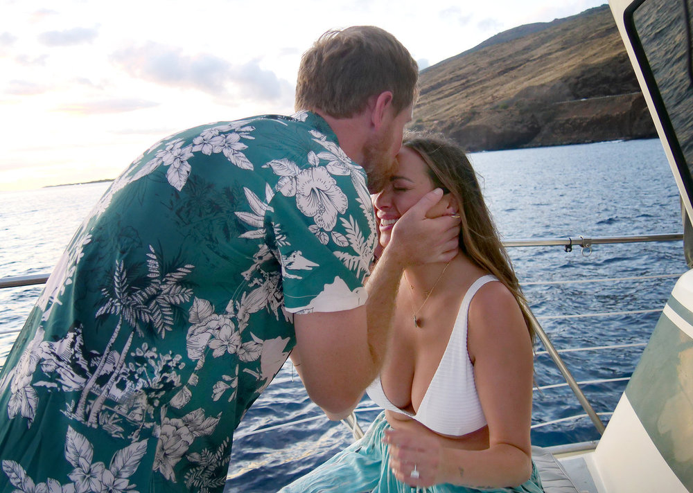 Luke Broderick et Kristen Doute se fiancent dans The Valley