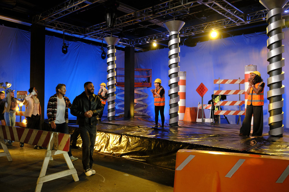 La saison 3 de House of Villains diffusée dans une zone de construction 